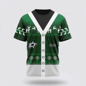 Personalized NHL Dallas Stars 3D T Shirt Specialized Unisex Sweater For Chrismas Season T Shirt 1