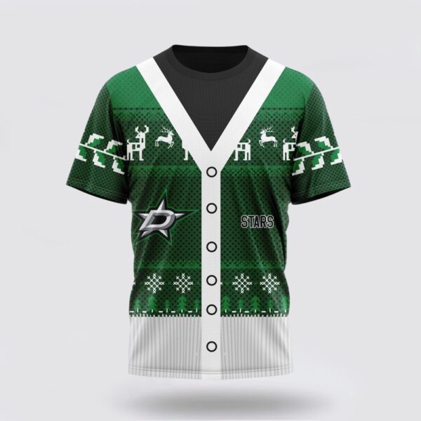 Personalized NHL Dallas Stars 3D T Shirt Specialized Unisex Sweater For Chrismas Season T Shirt