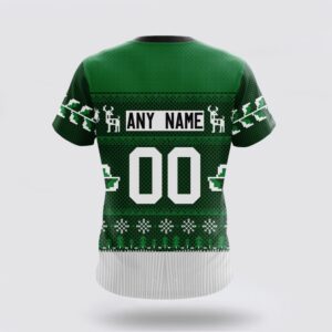 Personalized NHL Dallas Stars 3D T Shirt Specialized Unisex Sweater For Chrismas Season T Shirt 2