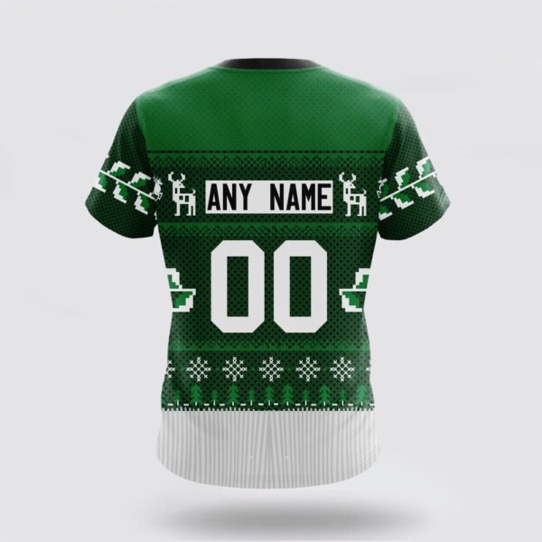 Personalized NHL Dallas Stars 3D T Shirt Specialized Unisex Sweater For Chrismas Season T Shirt