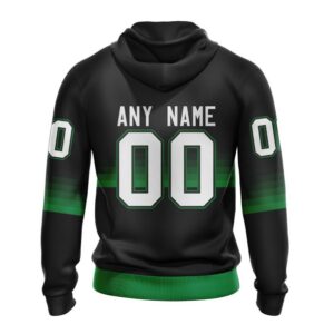 Personalized NHL Dallas Stars All Over Print Hoodie Special Black And Gradient Design Hoodie 2