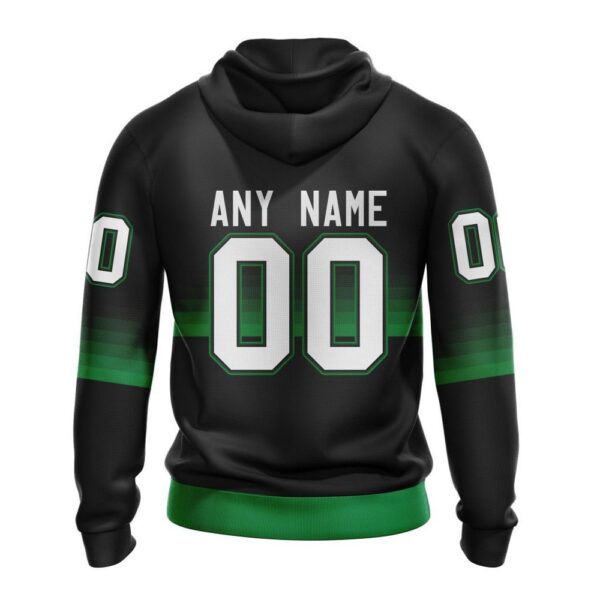 Personalized NHL Dallas Stars All Over Print Hoodie Special Black And Gradient Design Hoodie