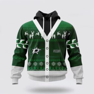 Personalized NHL Dallas Stars All Over Print Unisex Hoodie For Chrismas Season Hoodie 1