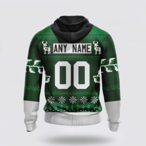 Personalized NHL Dallas Stars All Over Print Unisex Hoodie For Chrismas Season Hoodie 2