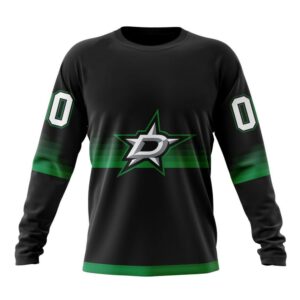 Personalized NHL Dallas Stars Crewneck…