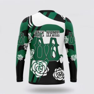 Personalized NHL Dallas Stars Crewneck Sweatshirt Special Grateful Dead Gathering Flowers Design Sweatshirt 2