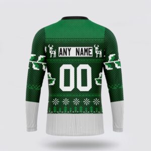 Personalized NHL Dallas Stars Crewneck Sweatshirt Specialized Unisex Sweater For Chrismas Season Sweatshirt 2