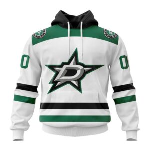 Personalized NHL Dallas Stars Hoodie 2024 Away Kits Hoodie 1