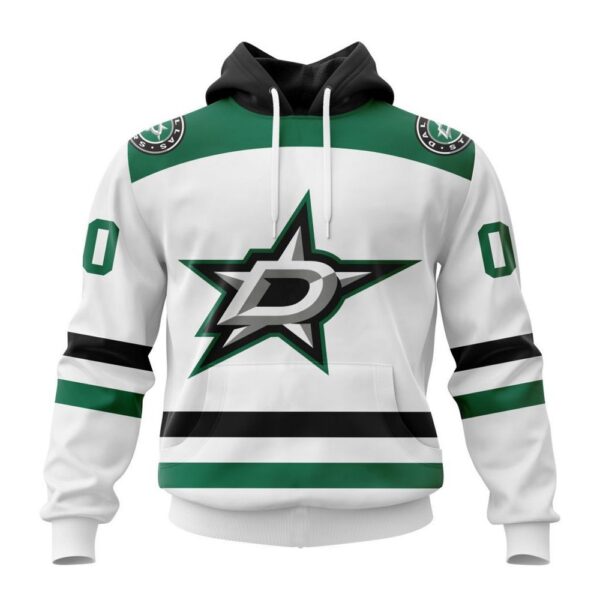 Personalized NHL Dallas Stars Hoodie 2024 Away Kits Hoodie