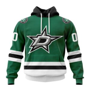 Personalized NHL Dallas Stars Hoodie 2024 Home Kits Hoodie 1