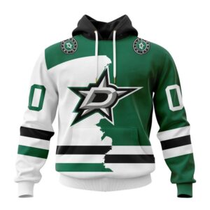 Personalized NHL Dallas Stars Hoodie…