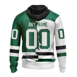 Personalized NHL Dallas Stars Hoodie 2024 Home Mix Away Hoodie 2