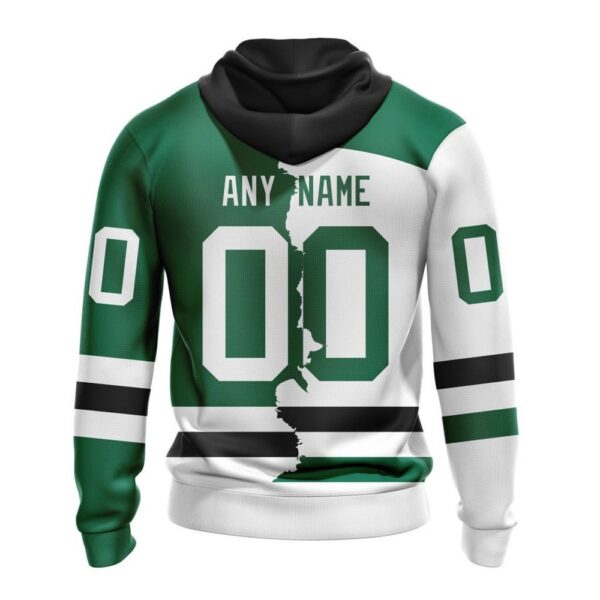 Personalized NHL Dallas Stars Hoodie 2024 Home Mix Away Hoodie