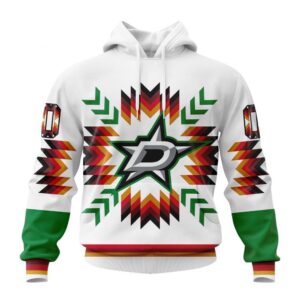 Personalized NHL Dallas Stars Hoodie Special Design With Native Pattern Hoodie 1