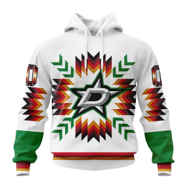 Personalized NHL Dallas Stars Hoodie Special Design With Native Pattern Hoodie