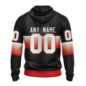 Personalized NHL Detroit Red Wings All Over Print Hoodie Special Black And Gradient Design Hoodie 2