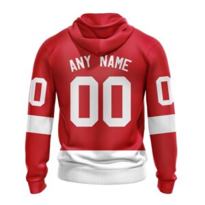 Personalized NHL Detroit Red Wings Hoodie 2024 Home Kits Hoodie 2