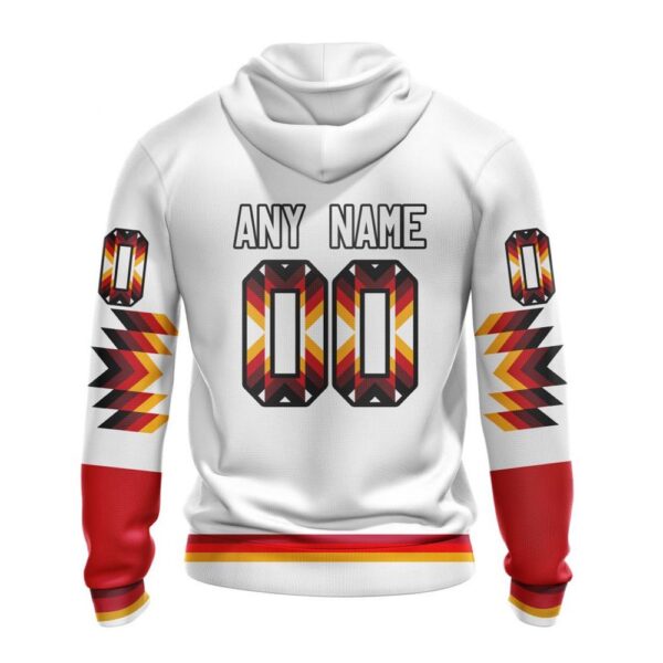 Personalized NHL Detroit Red Wings Hoodie Special Design With Native Pattern Hoodie