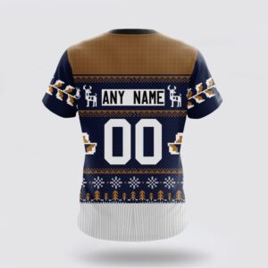 Personalized NHL Edmonton Oilers 3D T Shirt Specialized Unisex Sweater For Chrismas Season T Shirt 2