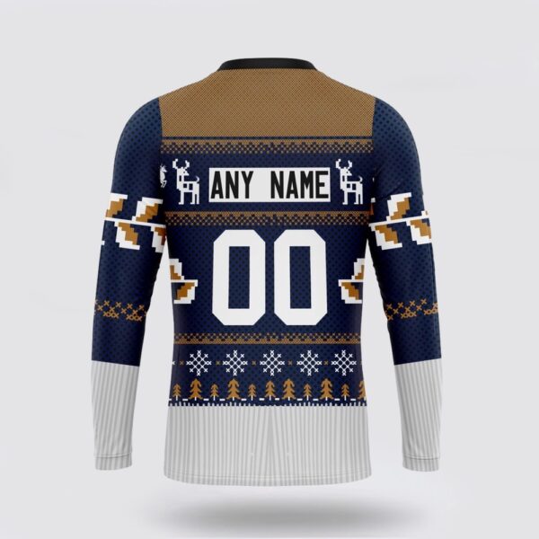 Personalized NHL Edmonton Oilers Crewneck Sweatshirt Specialized Unisex Sweater For Chrismas Season Sweatshirt