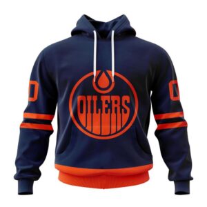 Personalized NHL Edmonton Oilers Hoodie 2024 Alternate Kits Hoodie 1