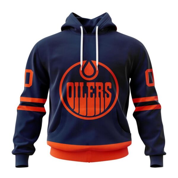 Personalized NHL Edmonton Oilers Hoodie 2024 Alternate Kits Hoodie