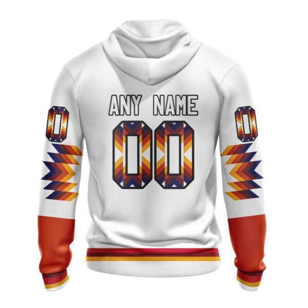 Personalized NHL Edmonton Oilers Hoodie Special Design With Native Pattern Hoodie