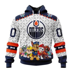 Personalized NHL Edmonton Oilers Hoodie…