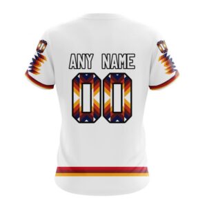 Personalized NHL Edmonton Oilers T Shirt Special Design With Native Pattern T Shirt 2