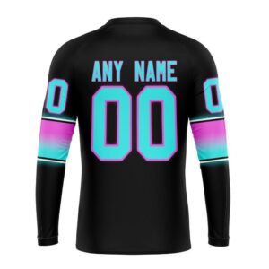 Personalized NHL Florida Panthers Crewneck Sweatshirt New Gradient Series Concept 2
