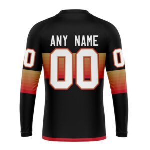 Personalized NHL Florida Panthers Crewneck Sweatshirt Special Black And Gradient Design 2