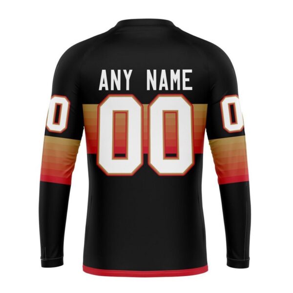 Personalized NHL Florida Panthers Crewneck Sweatshirt Special Black And Gradient Design