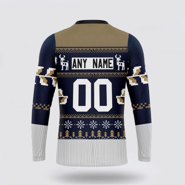 Personalized NHL Florida Panthers Crewneck Sweatshirt Specialized Unisex Sweater For Chrismas Season Sweatshirt