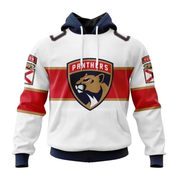 Personalized NHL Florida Panthers Hoodie 2024 Away Kits Hoodie