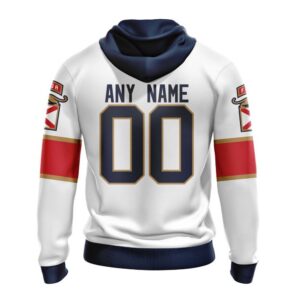 Personalized NHL Florida Panthers Hoodie 2024 Away With 30th Anniversary Logo Hoodie 2