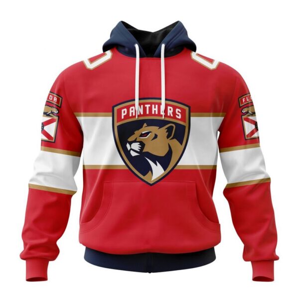 Personalized NHL Florida Panthers Hoodie 2024 Home Kits Hoodie