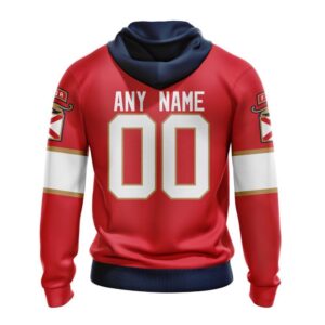 Personalized NHL Florida Panthers Hoodie 2024 Home Kits Hoodie 2