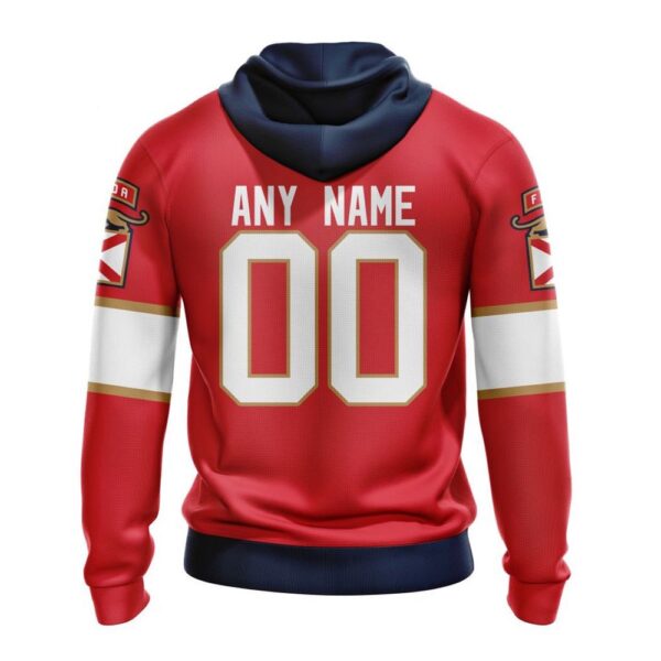 Personalized NHL Florida Panthers Hoodie 2024 Home Kits Hoodie