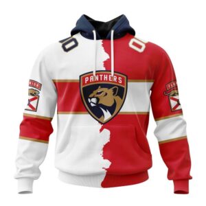 Personalized NHL Florida Panthers Hoodie 2024 Home Mix Away Hoodie 1