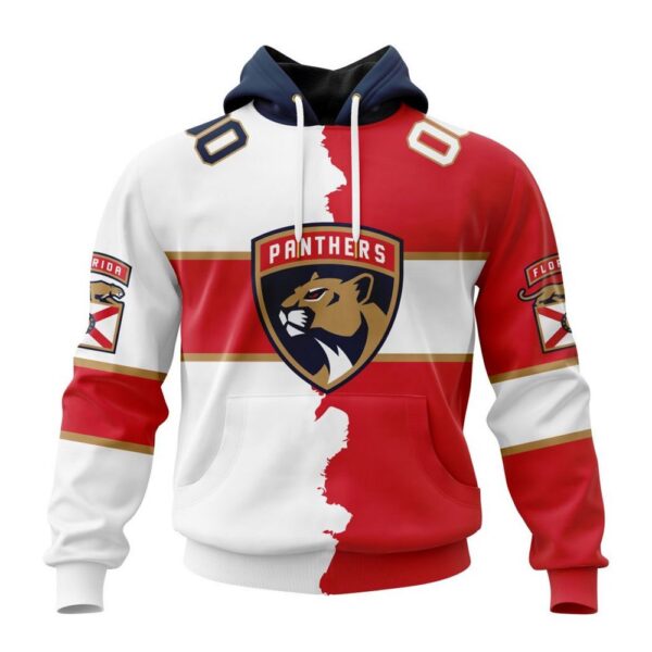 Personalized NHL Florida Panthers Hoodie 2024 Home Mix Away Hoodie