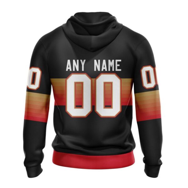 Personalized NHL Florida Panthers Hoodie Special Black And Gradient Design Hoodie