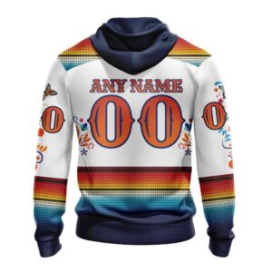 Personalized NHL Florida Panthers Hoodie Special Design For Dia De Los Muertos Hoodie 2