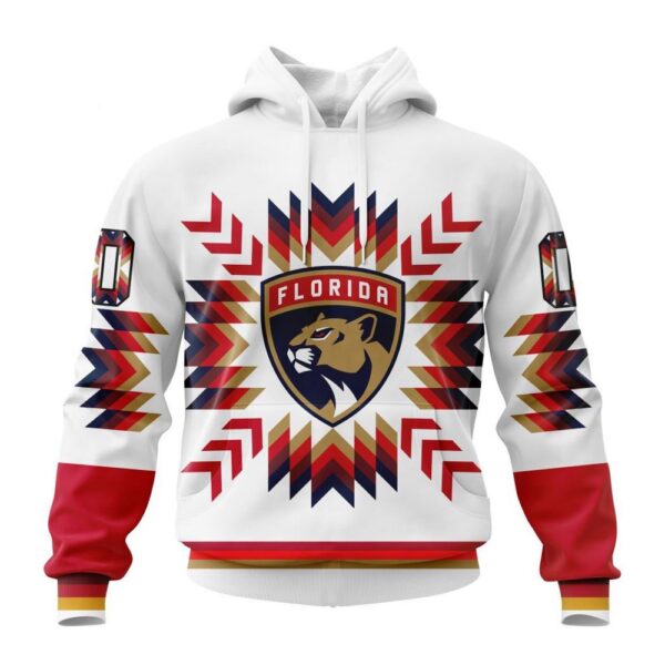 Personalized NHL Florida Panthers Hoodie Special Design With Native Pattern Hoodie