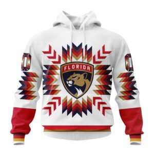 Personalized NHL Florida Panthers Hoodie Special Design With Native Pattern Hoodie 1