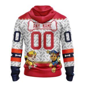 Personalized NHL Florida Panthers Hoodie Special PawPatrol Design Hoodie 2