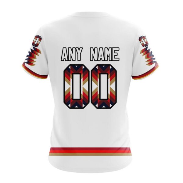 Personalized NHL Florida Panthers Special Design With Native Pattern T-Shirt