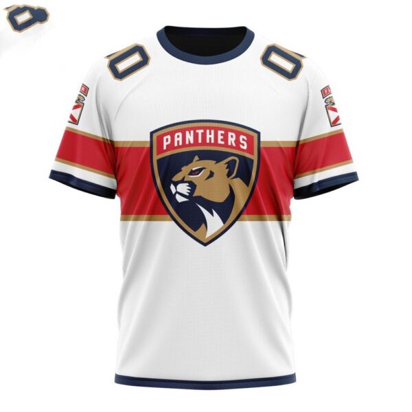 Personalized NHL Florida Panthers T-Shirt 2024 Away Kits T-Shirt