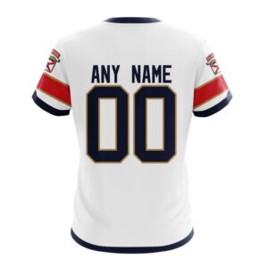 Personalized NHL Florida Panthers T Shirt 2024 Away Kits T Shirt 2