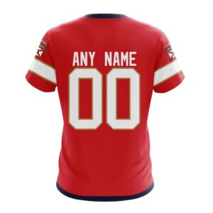 Personalized NHL Florida Panthers T Shirt 2024 Home Kits T Shirt 2