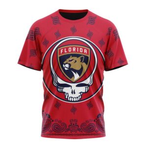 Personalized NHL Florida Panthers T-Shirt…